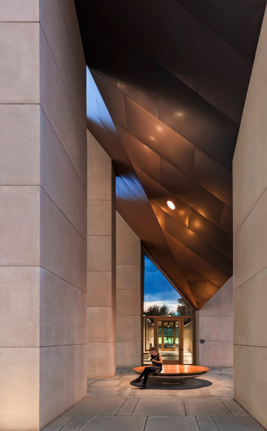 Princeton Transit Hall by Rick Joy
