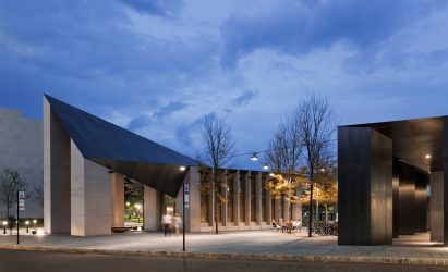 Princeton Transit Hall by Rick Joy