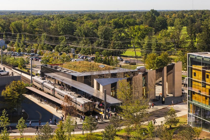 Princeton Transit Hall by Rick Joy