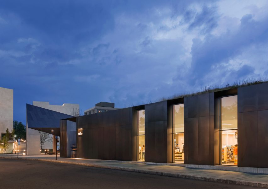 Princeton Transit Hall by Rick Joy