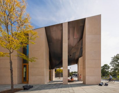 Princeton Transit Hall by Rick Joy