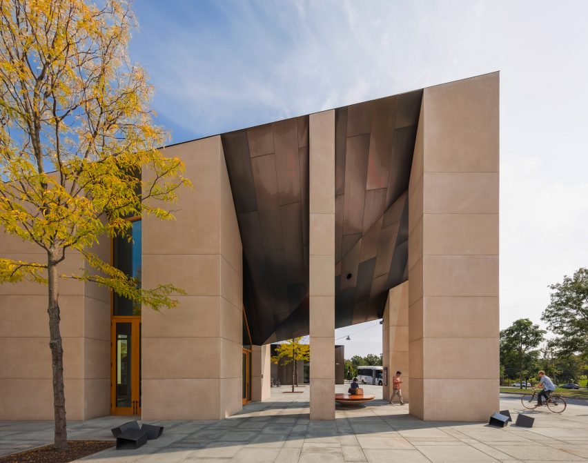 Princeton Transit Hall by Rick Joy