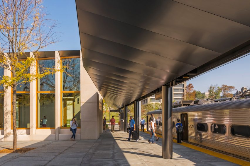 Princeton Transit Hall by Rick Joy