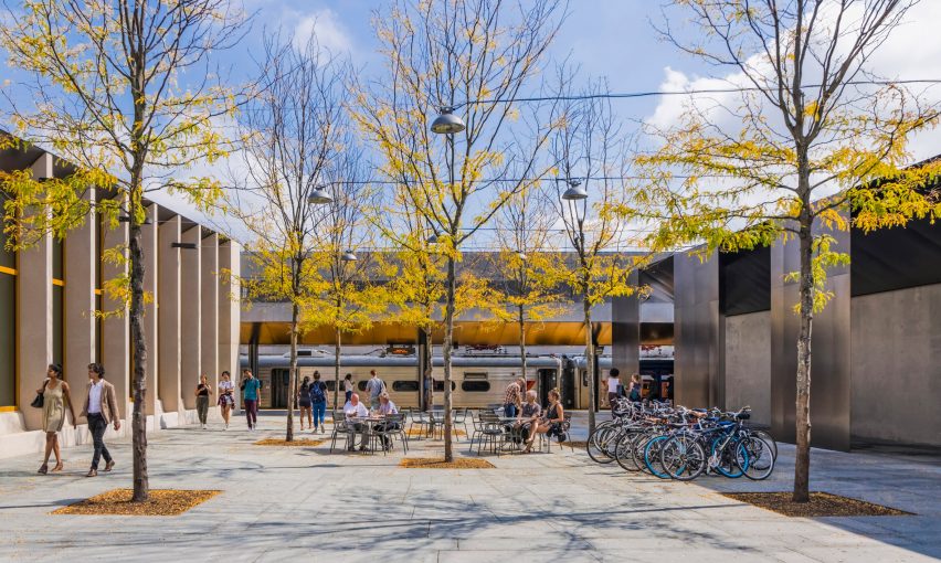 Princeton Transit Hall by Rick Joy