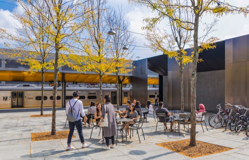 Princeton Transit Hall by Rick Joy