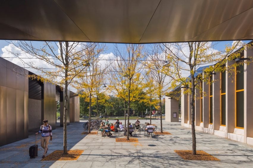 Princeton Transit Hall by Rick Joy