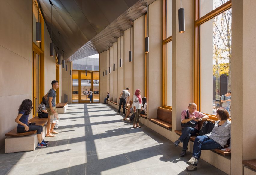 Princeton Transit Hall by Rick Joy