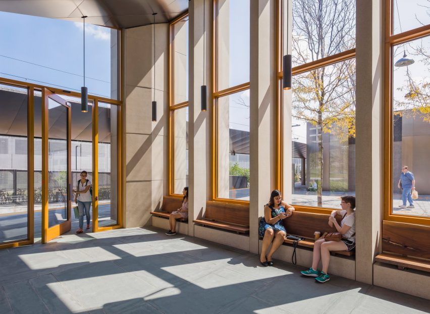 Princeton Transit Hall by Rick Joy