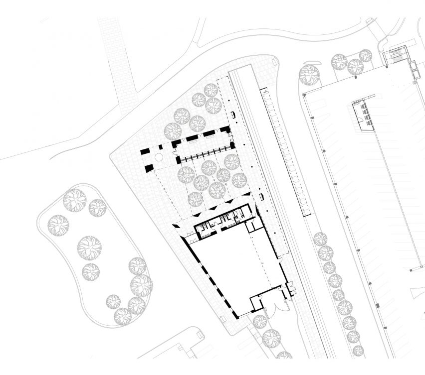 Princeton Transit Hall by Rick Joy