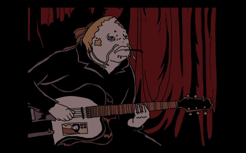 Puma Blue's Simpsons-esque music video explores feelings of depression