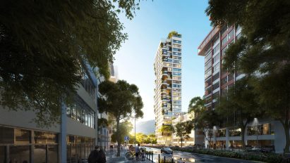 Qorner by Safdie Architects