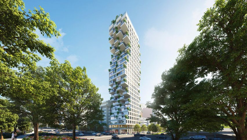 Qorner by Safdie Architects
