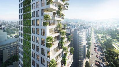 Qorner by Safdie Architects