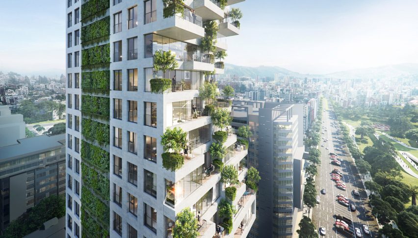 Qorner by Safdie Architects