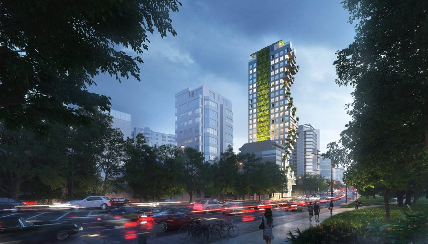Qorner by Safdie Architects