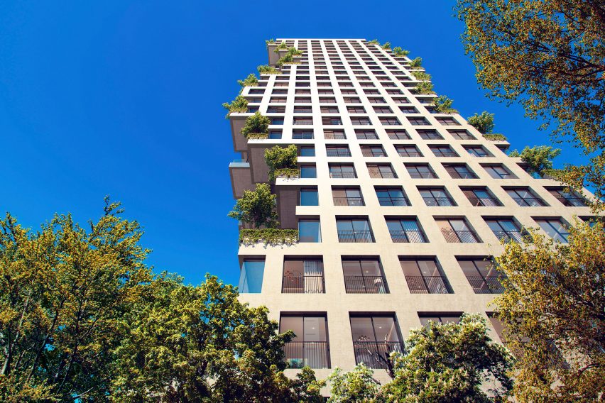 Qorner by Safdie Architects