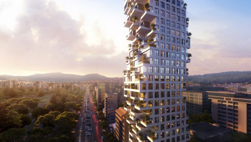 Qorner by Safdie Architects