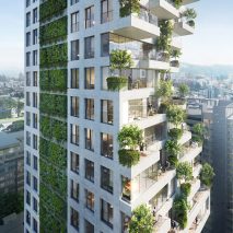 Qorner by Safdie Architects