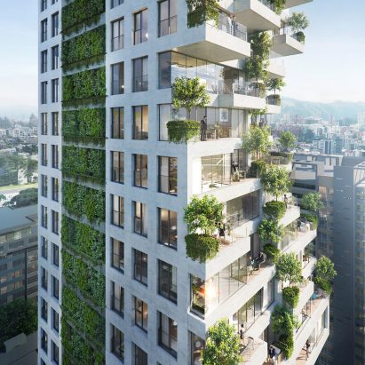 Qorner by Safdie Architects