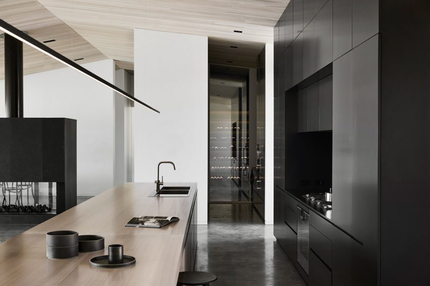 Carr's Red Hill Farm House is inspired by modernism and agricultural architecture