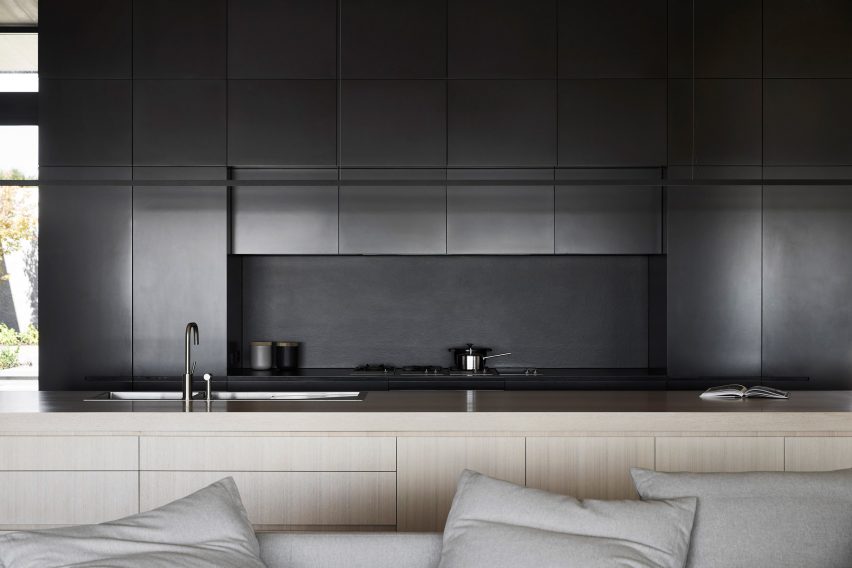 Carr's Red Hill Farm House is inspired by modernism and agricultural architecture