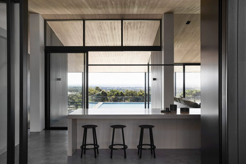 Carr's Red Hill Farm House is inspired by modernism and agricultural architecture