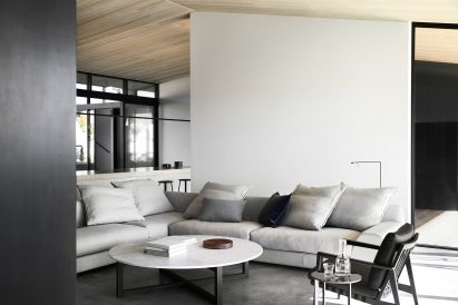 Carr's Red Hill Farm House is inspired by modernism and agricultural architecture