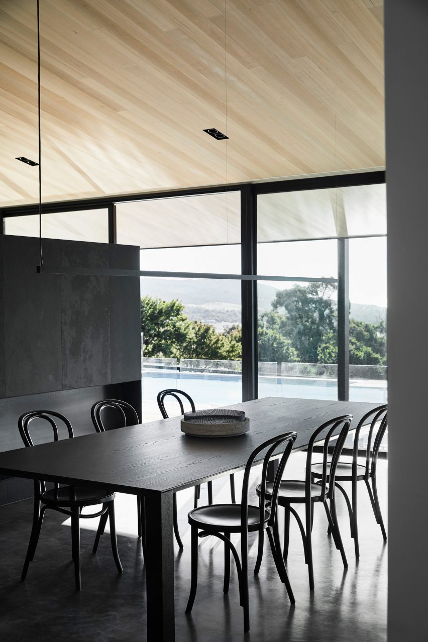 Carr's Red Hill Farm House is inspired by modernism and agricultural architecture