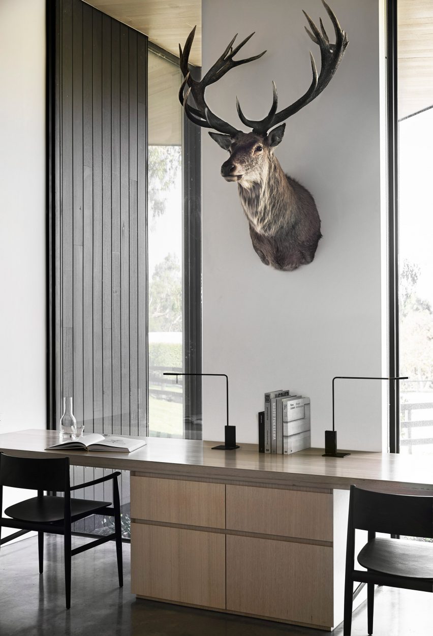 Carr's Red Hill Farm House is inspired by modernism and agricultural architecture