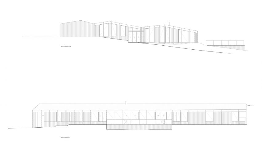Carr's Red Hill Farm House is inspired by modernism and agricultural architecture