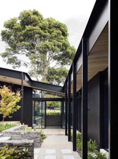 Carr's Red Hill Farm House is inspired by modernism and agricultural architecture