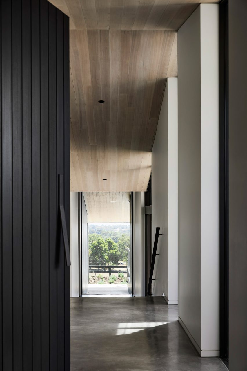 Carr's Red Hill Farm House is inspired by modernism and agricultural architecture