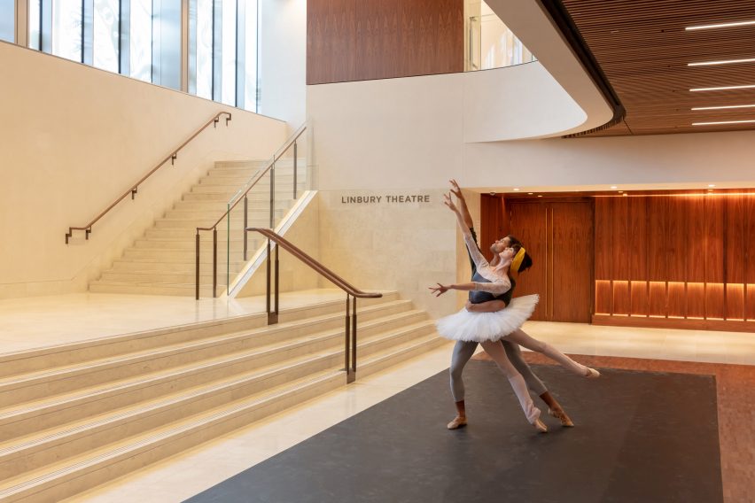 Royal Opera House London by Stanton Williams