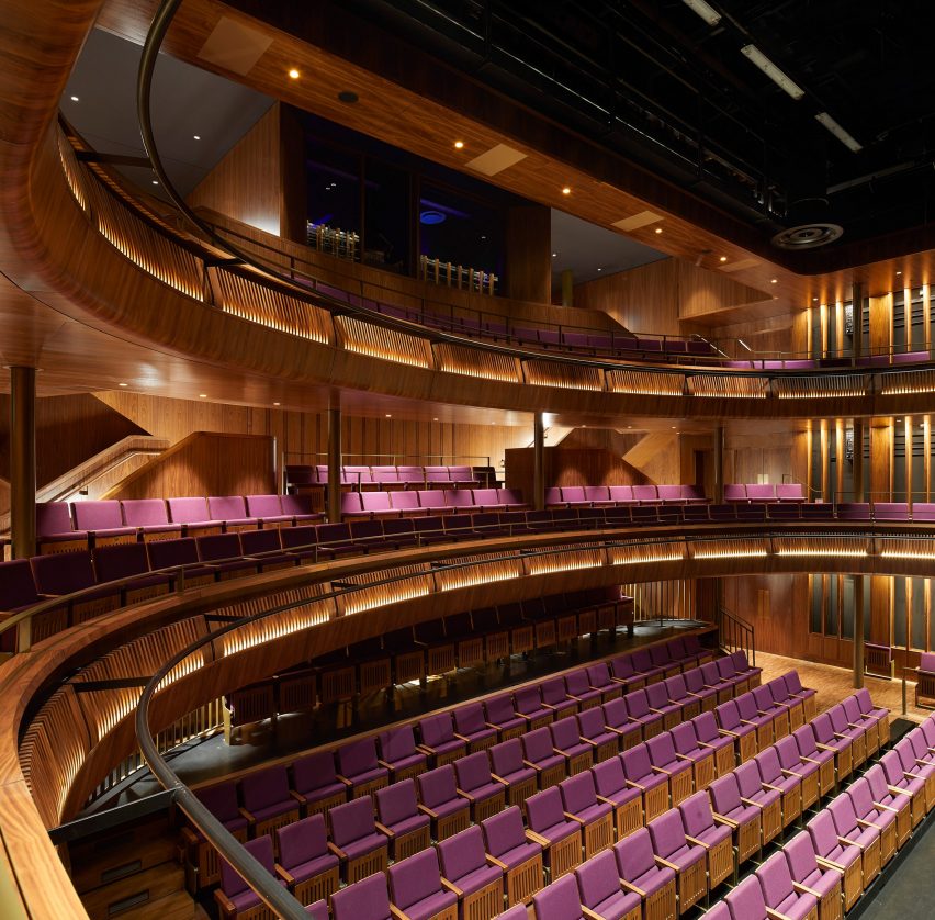 Royal Opera House London by Stanton Williams