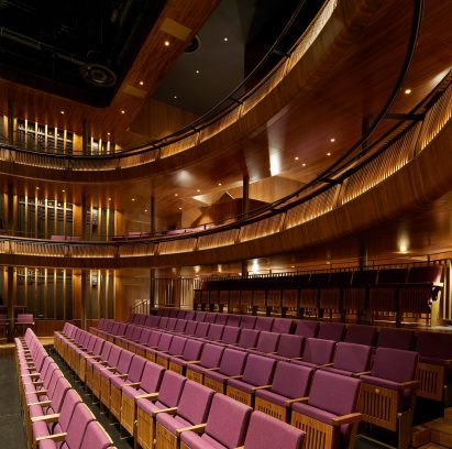Royal Opera House London by Stanton Williams