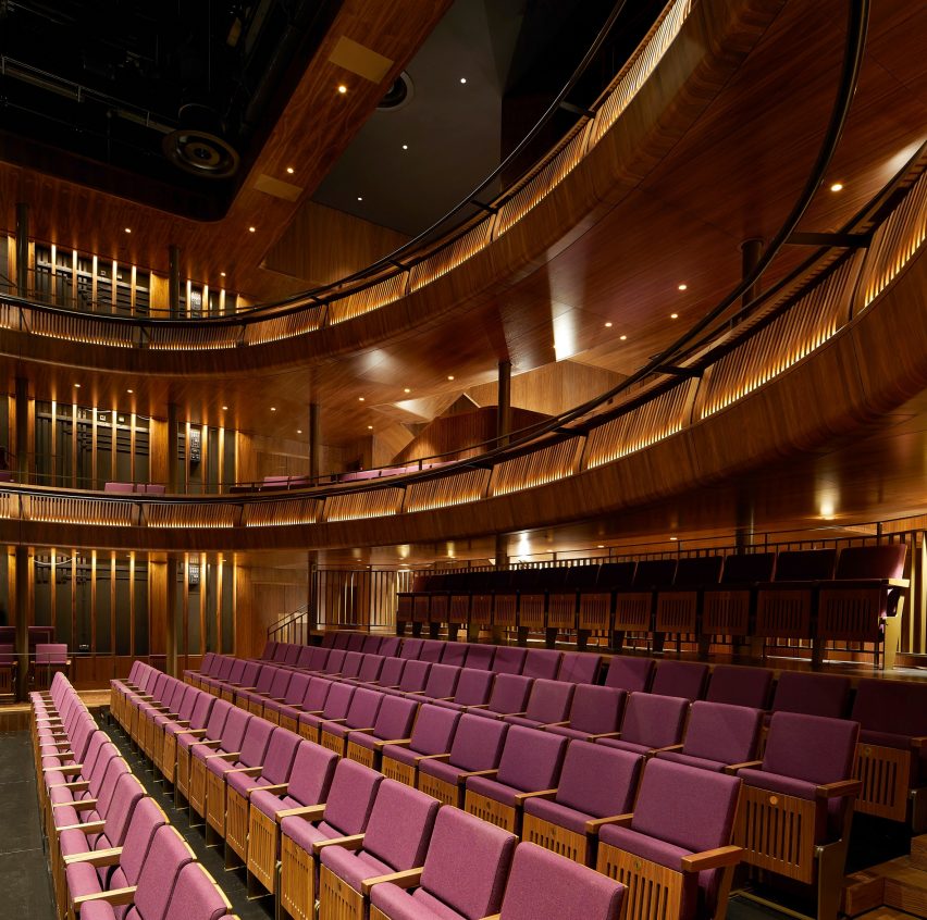 Royal Opera House London by Stanton Williams