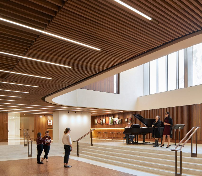 Royal Opera House London by Stanton Williams