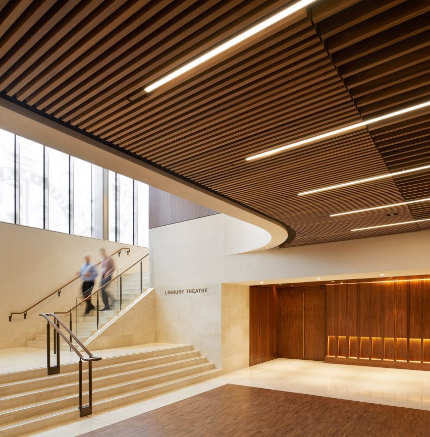 Royal Opera House London by Stanton Williams