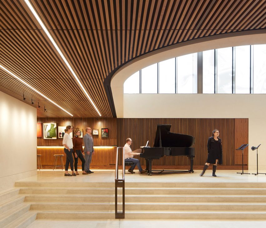 Royal Opera House London by Stanton Williams