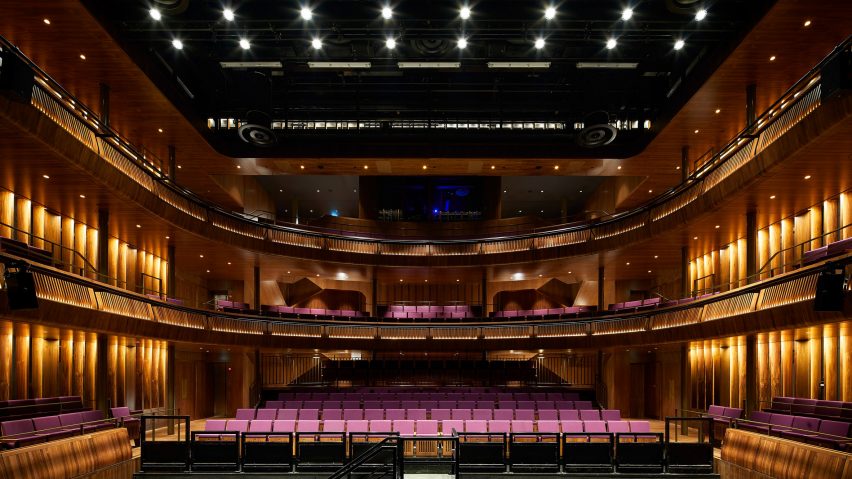 Royal Opera House London by Stanton Williams