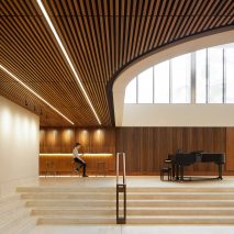Royal Opera House London by Stanton Williams