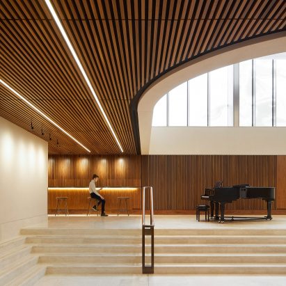 Royal Opera House London by Stanton Williams