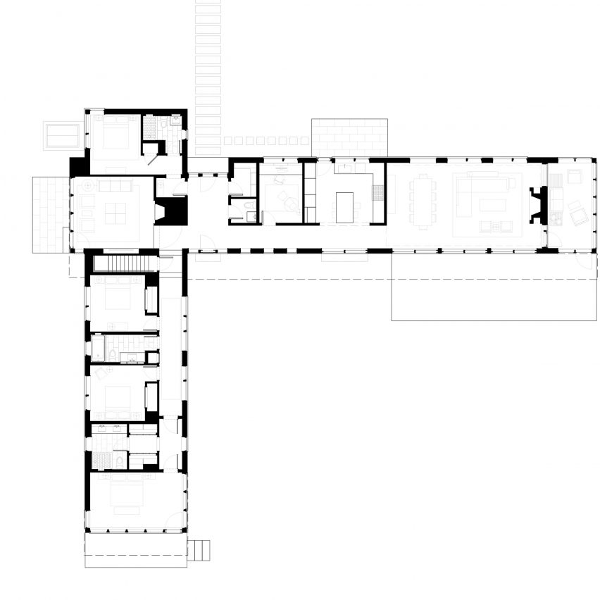 Sackett Hill House by Deborah Berke and Partners
