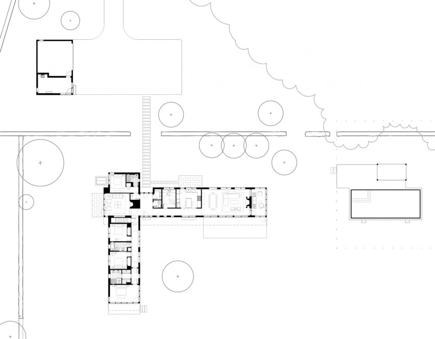 Sackett Hill House by Deborah Berke and Partners