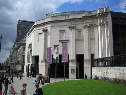 Sainsbury Wing, National Gallery, London, UK, 1991