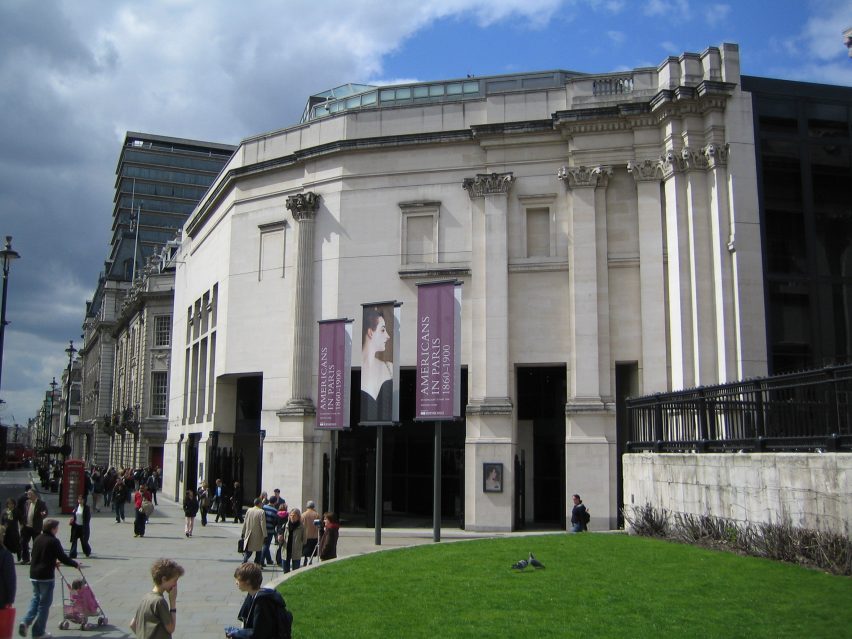 Sainsbury Wing, National Gallery, London, UK, 1991
