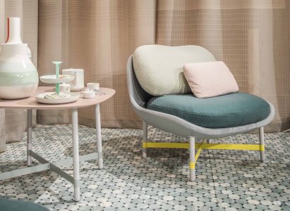 Scholten & Baijings installs contemporary tea party inside London's historic Fortnum & Mason store