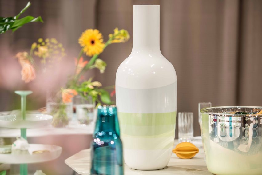 Scholten & Baijings installs contemporary tea party inside London's historic Fortnum & Mason store