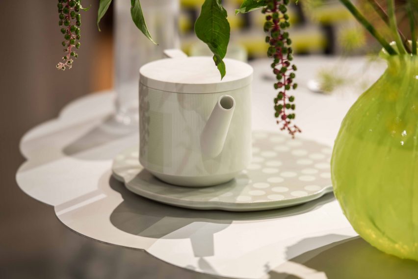 Scholten & Baijings installs contemporary tea party inside London's historic Fortnum & Mason store