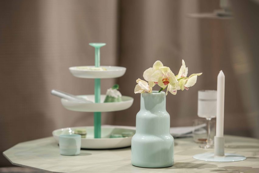 Scholten & Baijings installs contemporary tea party inside London's historic Fortnum & Mason store